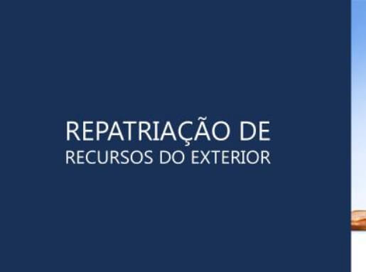 Senado aprova novo prazo para repatriação de recursos