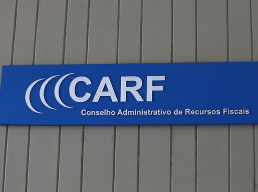 CARF - Valores de terceiros