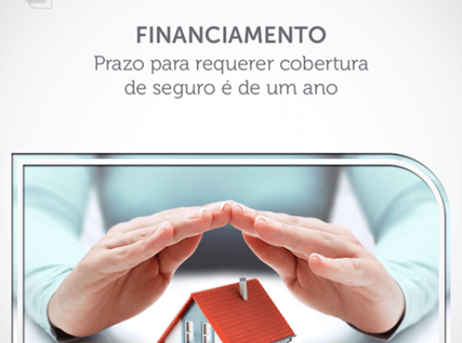 Prazo para Cobertura de Seguro de Contrato de Financiamento.