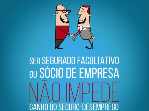 Ser sócio de empresa não impede seguro-desemprego