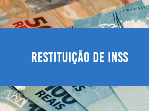 Restituição de INSS