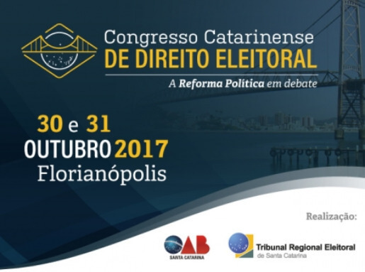 Inscrições abertas para o Congresso de Direito Eleitoral/SC