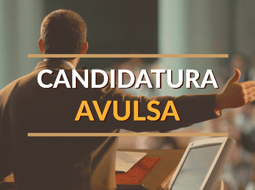 Candidatura avulsa, sem filiação partidária, é erro grave. Candidatura avulsa, sem filiação partidária, é erro grave.